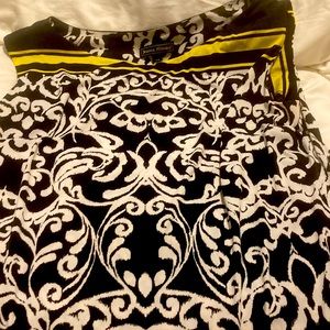 Mid length, office work dress